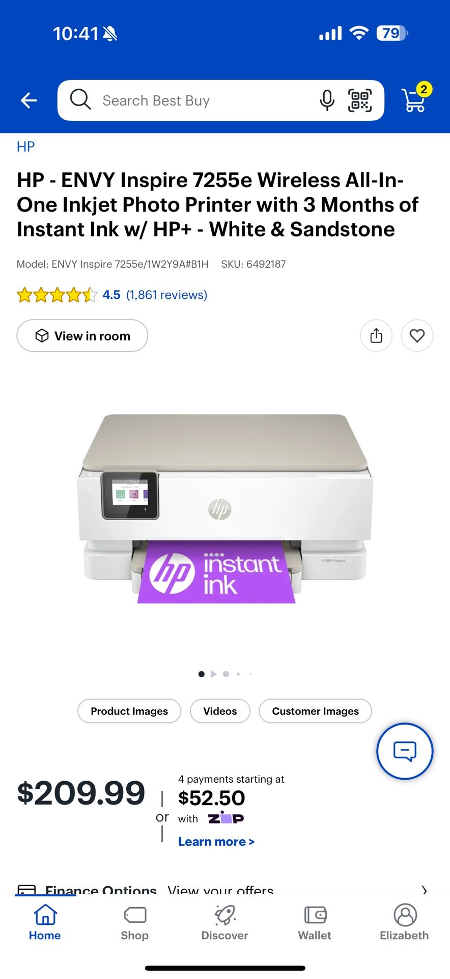 Printer Hp Envy