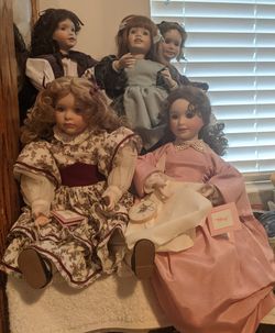 Little Women Porcelain Dolls