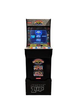 Arcade 1up Street Fighter 2 W/ Riser Retro Arcade Game