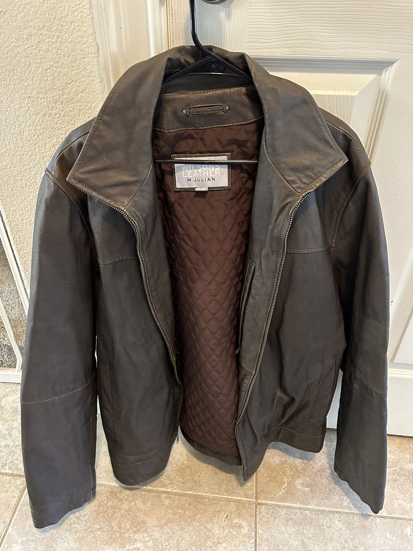 Men’s Leather Jacket
