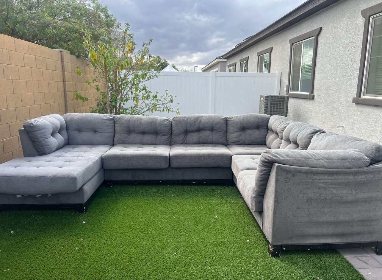 Grey Couch