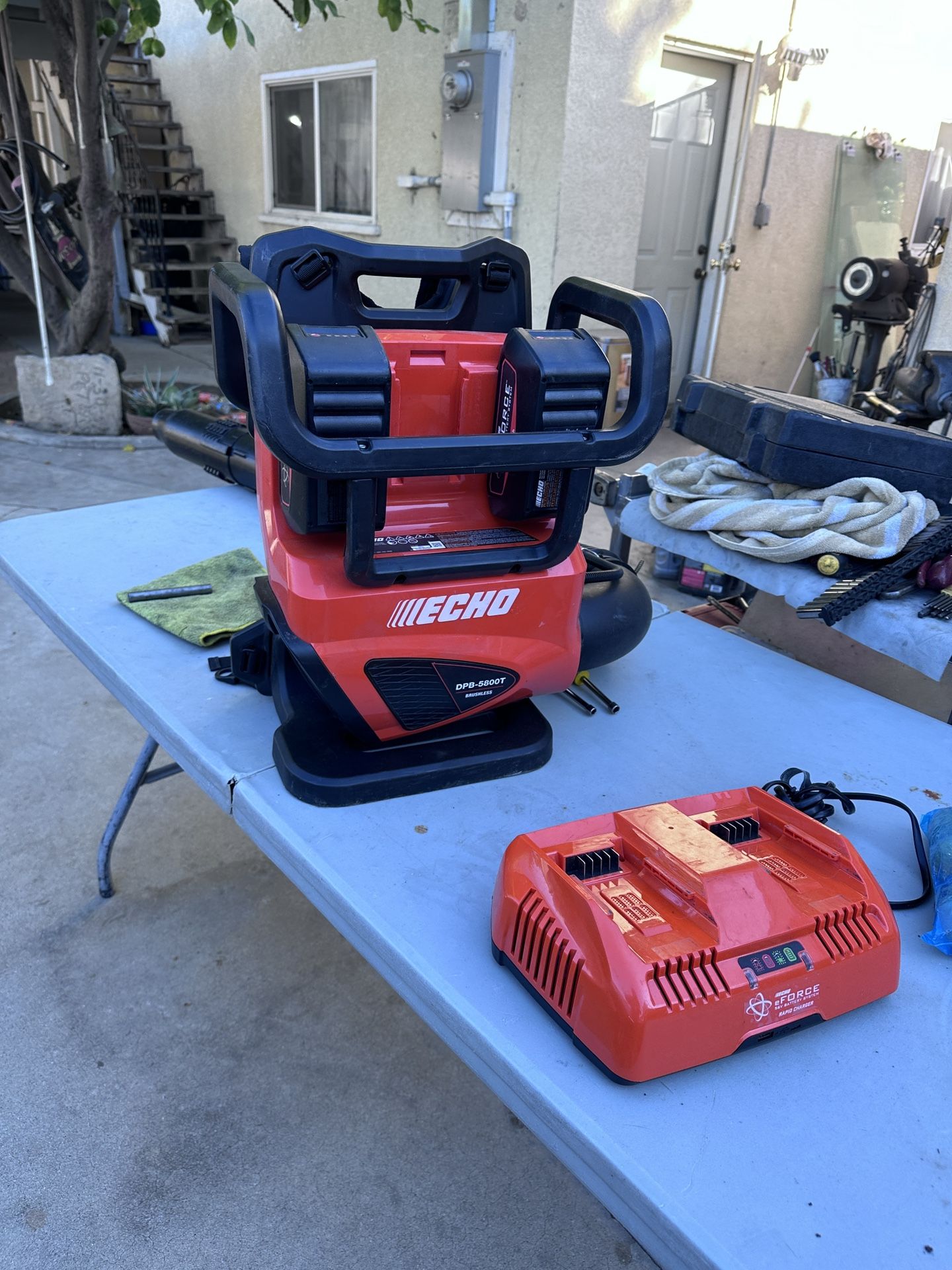 ECHO Leaf Blower DOB-5800T