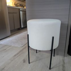 Modern upholstered ottoman