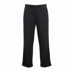 Charcoal Color Fleece Sweatpants