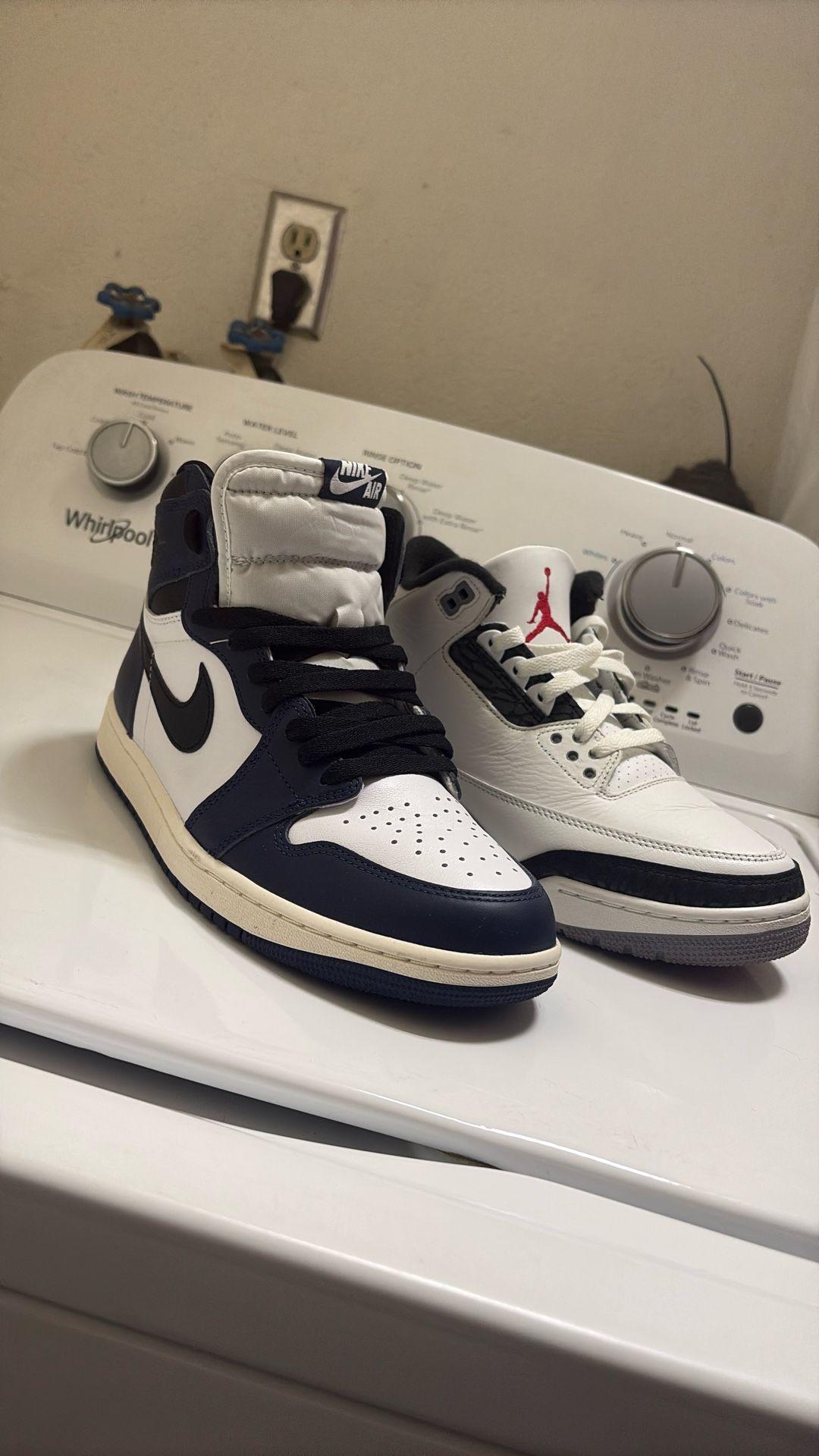 Jordan 1 And 3 