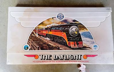 BACHMANN 'THE DAYLIGHT' REPLICA 4-8-4 GS4 4449 SOUTHERN PACIFIC STEAM LOC & TNDR