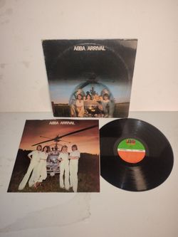 Vintage Old 1976 ABBA Arrival Record Vinyl Album LP