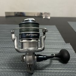 🐠 Preowned Shimano Sarago SW6000 With PowerPro Braid Line 🔥 