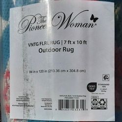 Outdoor Rug 7x10 Ft.