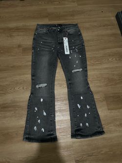 Purple jeans size 34