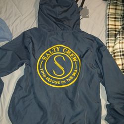 Men's Windbreaker Size Medium 