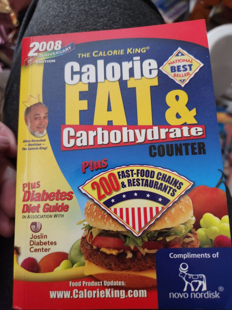 Calorie Count Book