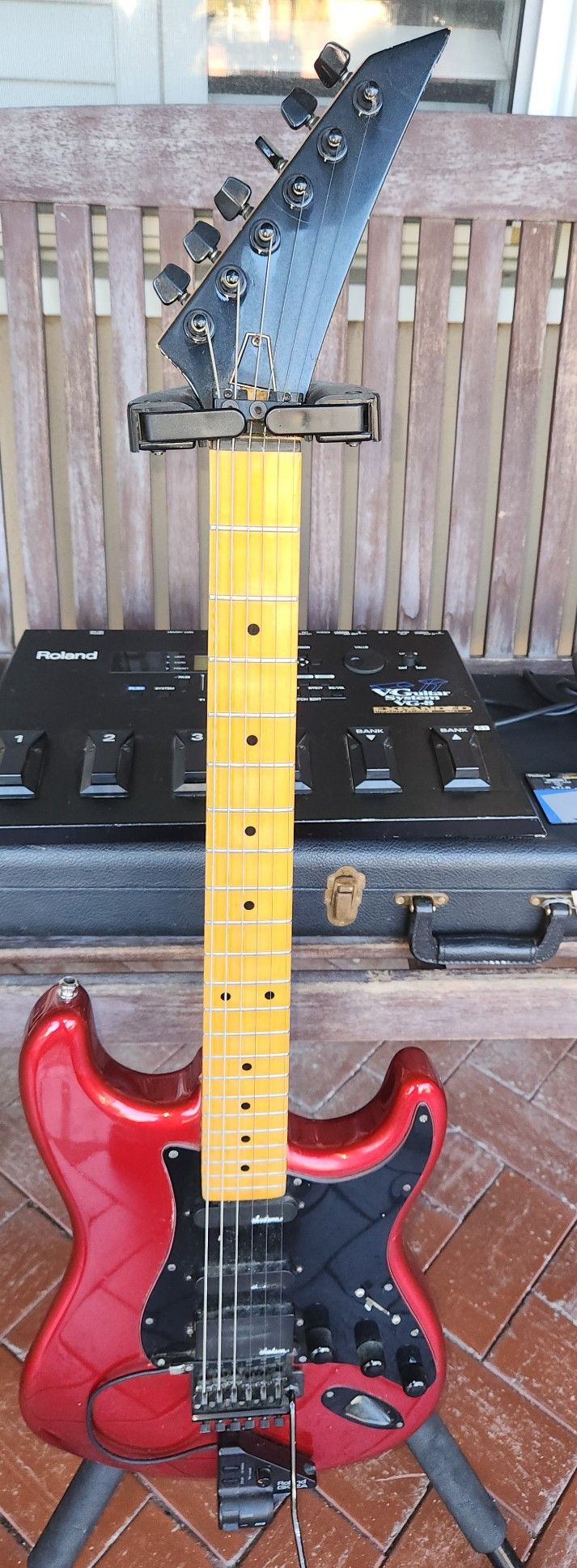 Roland VG-8 Expanded Guitar Modeler VG-8EX wCable, Roland GK2A, Jackson Guitar, Modern 1 Card
