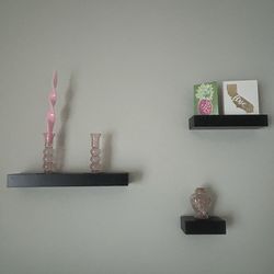 3-Piece Floating Shelves