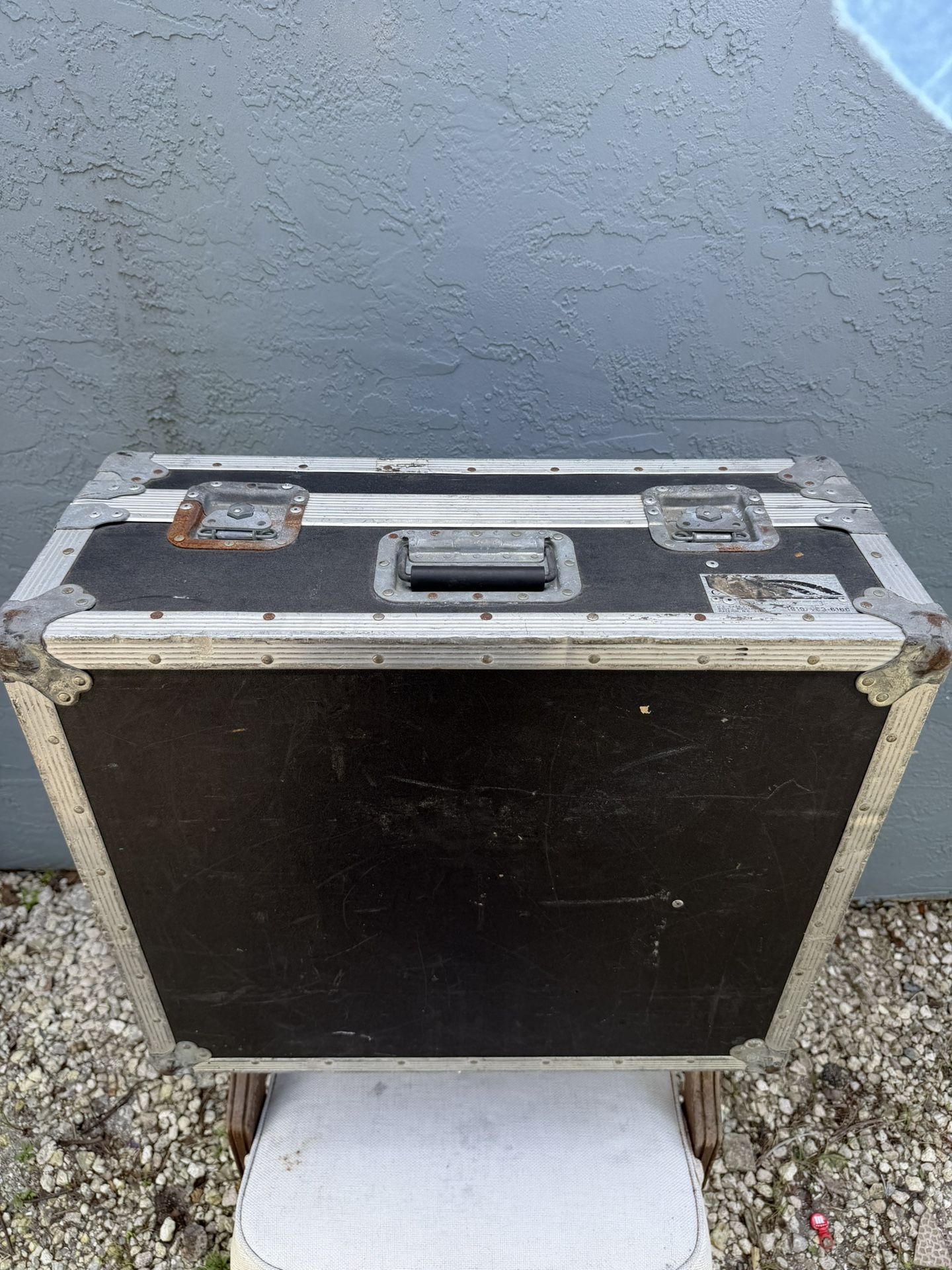 Mixer Board Instrument Case Transport Storage Case 26"x11"x23"