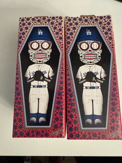 LA Dodgers Day of the Dead Bobblehead – Set of 2