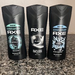 Axe body wash