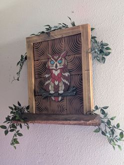 Owl Art Piece