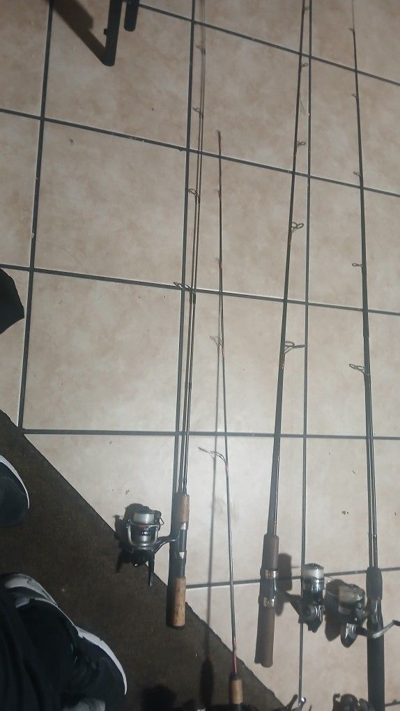 Fishing Rods And Reels