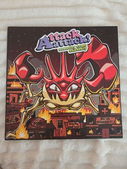 Attack Attack! – Someday Came Suddenly on vinyl (Rise Records, 2011).