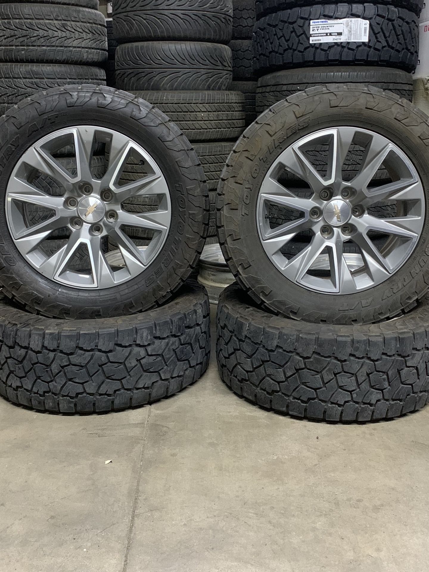 20s LTZ Wheels On 33s