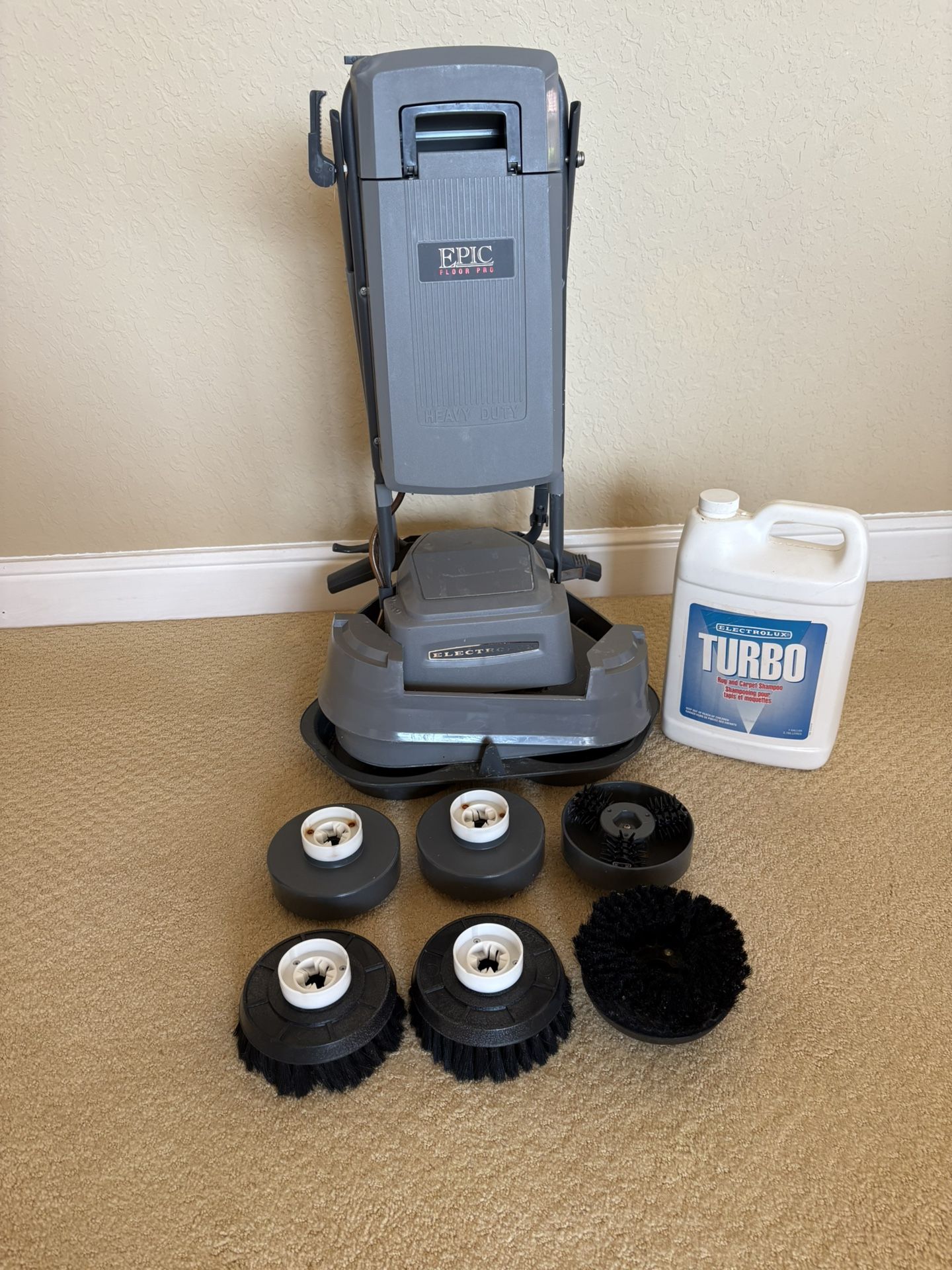 Electrolux Epic Floor Pro Shampooer/Polisher
