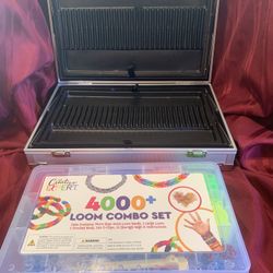 Bracelet Kit And Metal Art Supply Organizer 