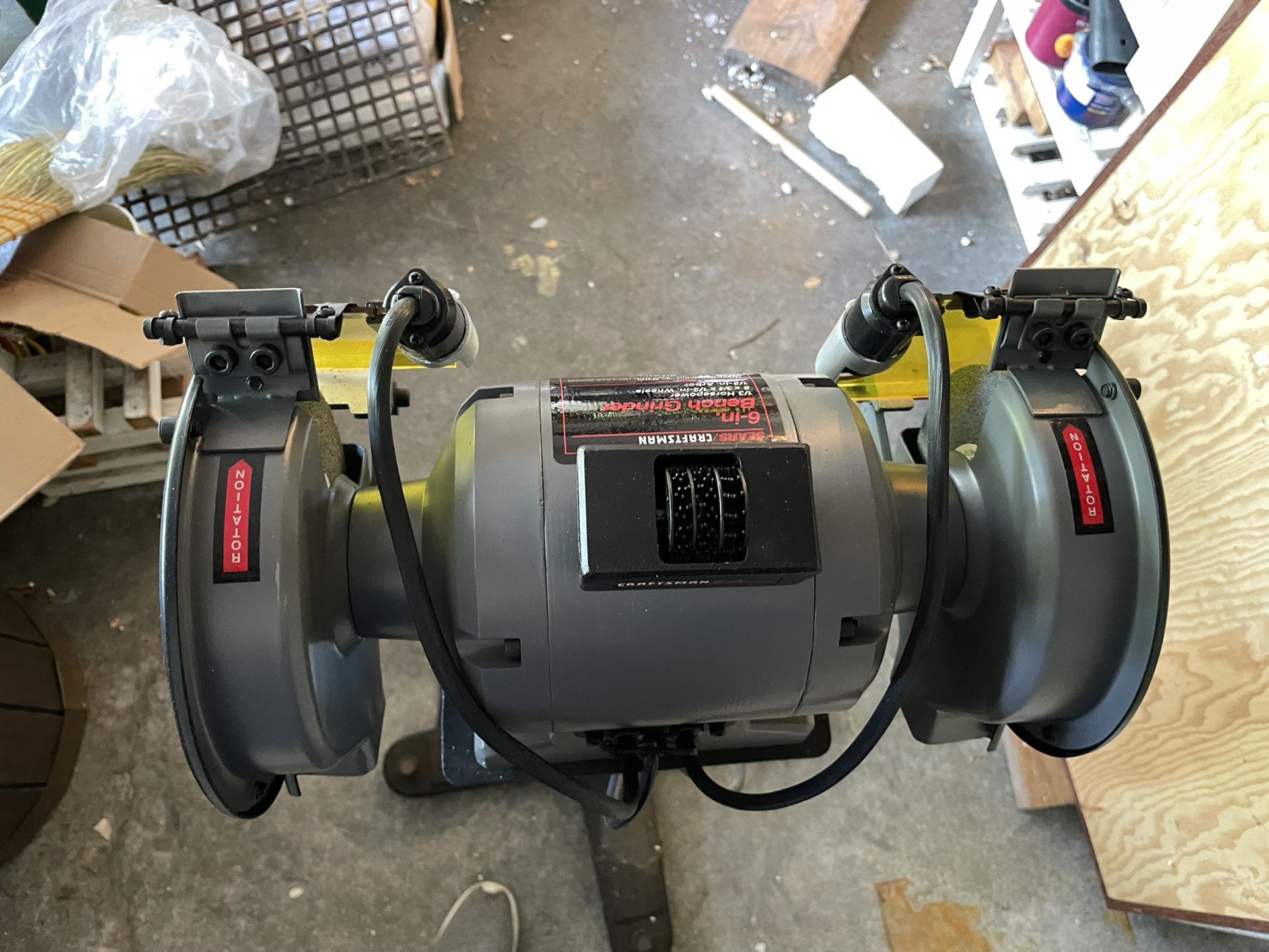 Craftsman 6 inch Bench Grinder Tools & Machinery