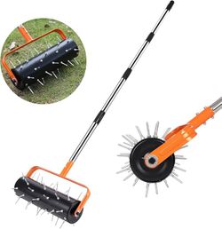 Rolling Lawn Aerator(brand new)