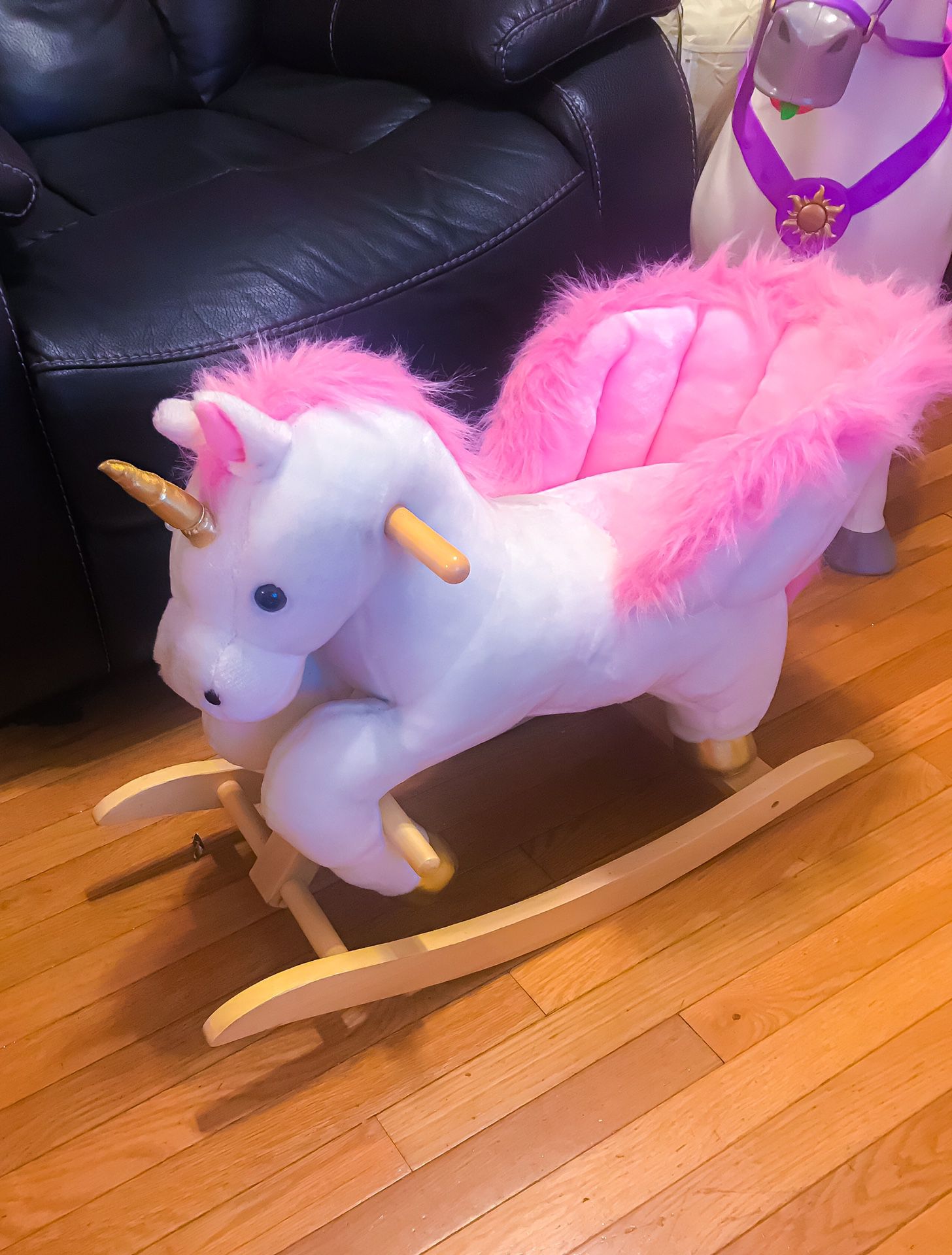 Rocking Unicorn In Great Condition Never Ridden 