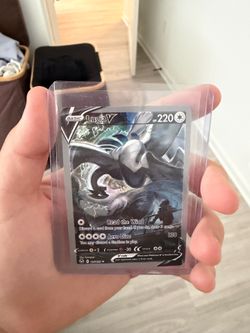Lugia Pokemon Card