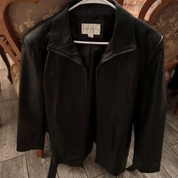 Leather Women Jacket 