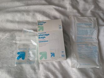 Breastmilk Storage Bags