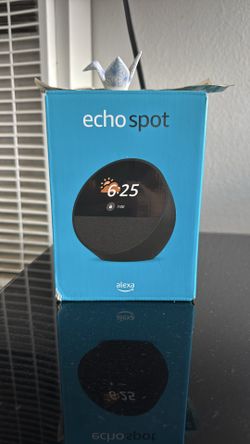 Echo spot brand new