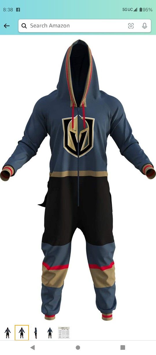 **TODAY ONLY**Vegas Golden Knights Onesie**$25.00**
