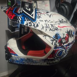 O’Neal 5ive Series Moto-Cross Helmet NIB