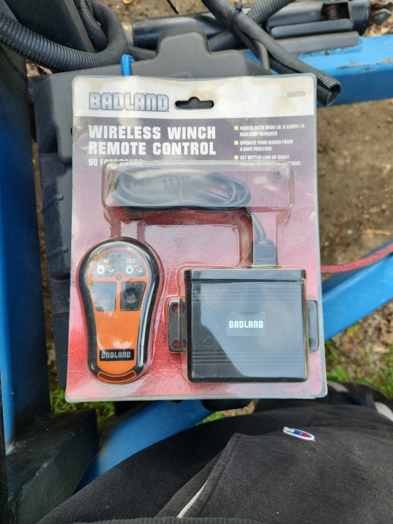 Badland Wireless Winch Remote Control 