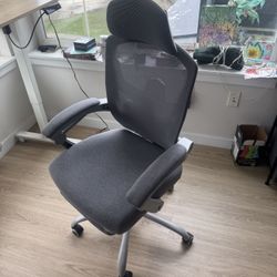 Office chair 26"D x 26"W x 50.72"H