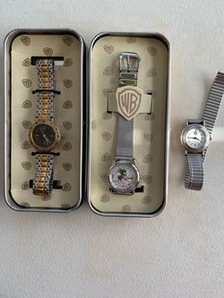Vintage Women’s Watch Collection of Marvin the Martian set of 3