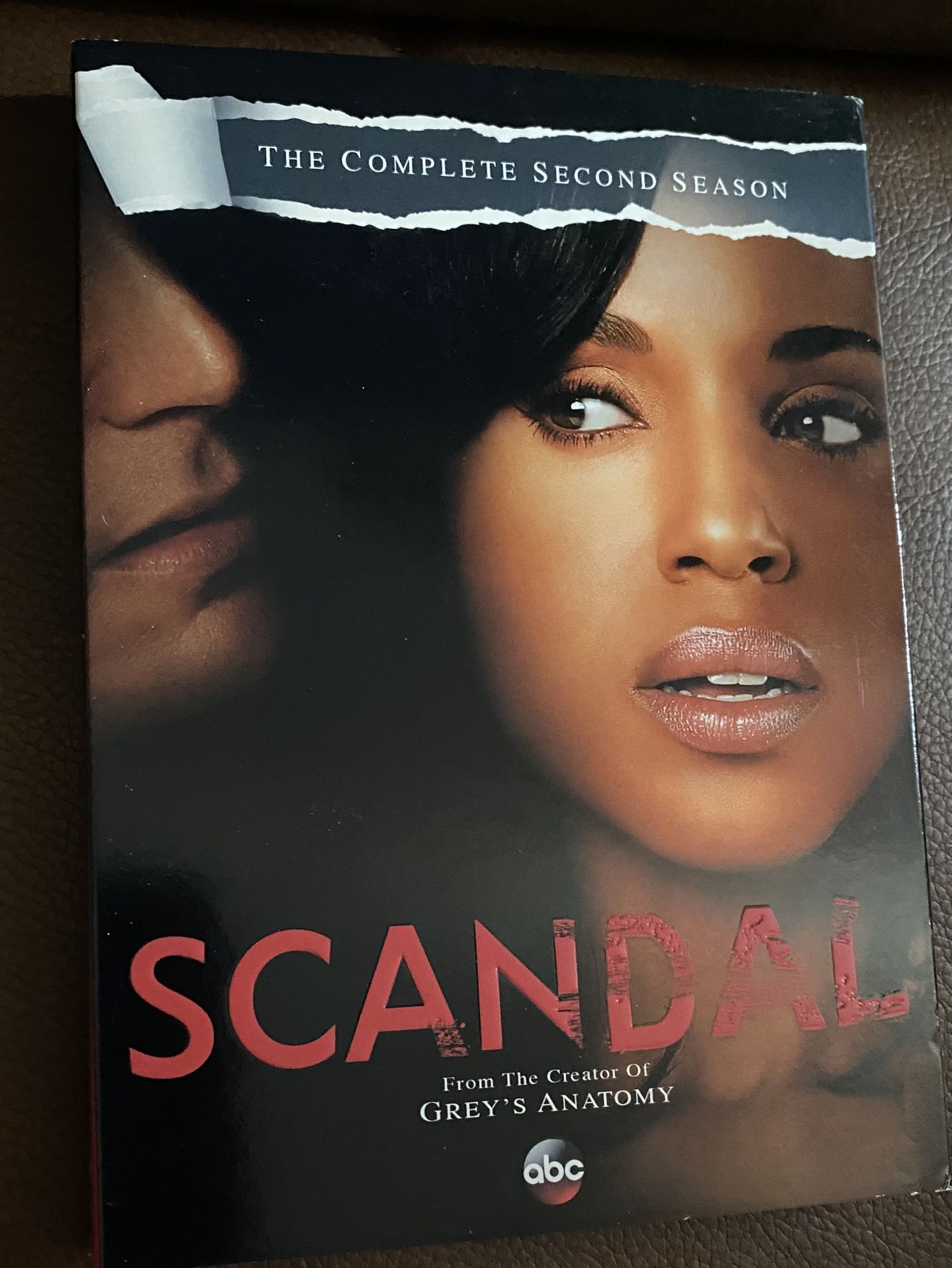 Scandal Season 2 DVD Set