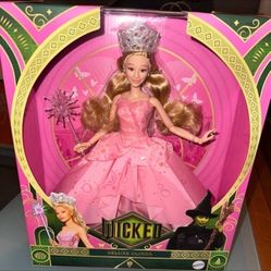 Wicked Doll Glinda Misprint Url Deluxe 