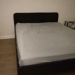 Queen Size Mattress With Bed Frame