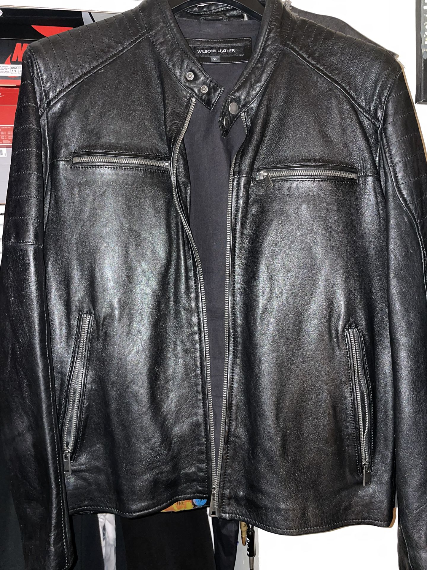 Wilsons Men’s Leather Jacket