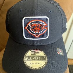 Chicago Bears New Era NFL Adjustable Hat