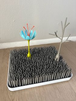 Bottle drying rack