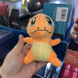Charmander Keychain Plushie