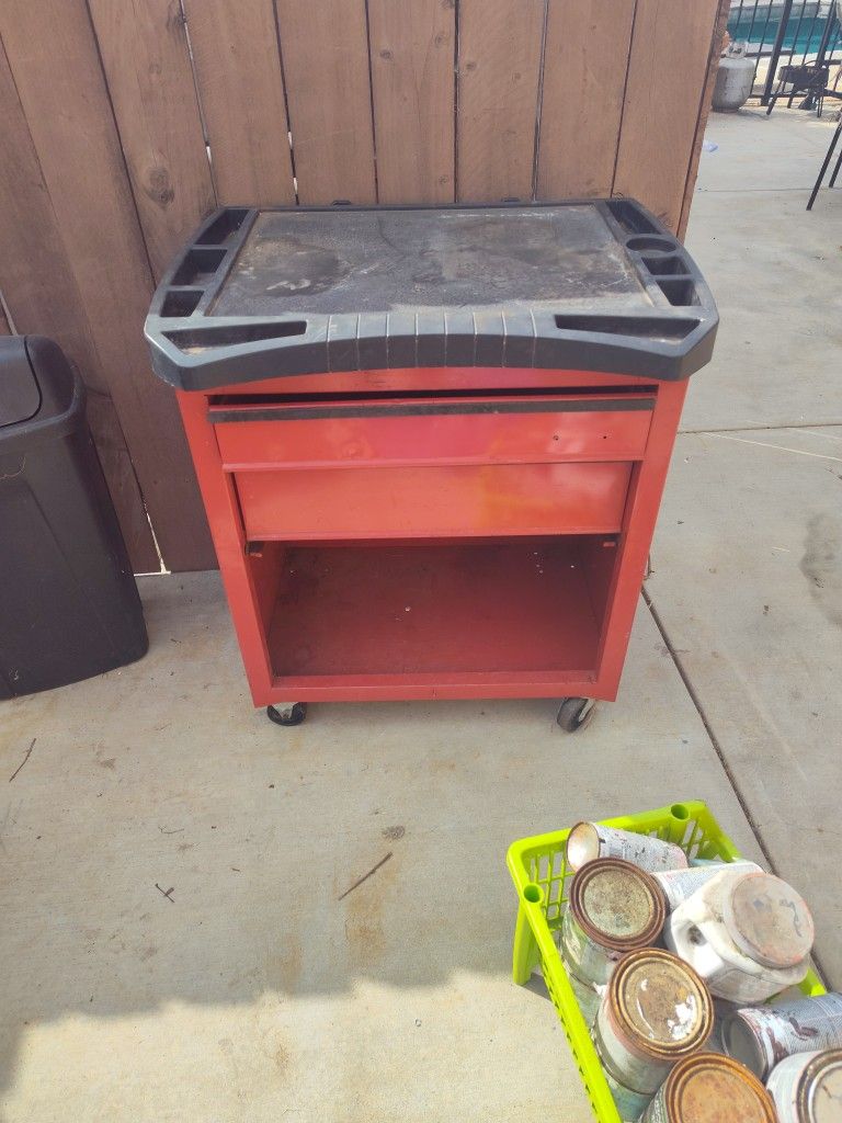 Tool Box On Wheels Metal