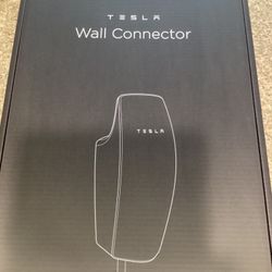 Tesla Wall Charger Or 240 Volt Plug 