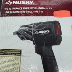 HUSKY 1/2 IN IMPACT ERENCH 800 FT LBDS