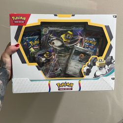 Melmetal EX and Black Kyurem EX box bundle